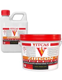 ZR – Zirkon-Feuerfestmasse 1750 °C